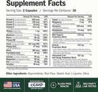 Multivitamin for Men with Methylated Vitamins and Chelated Minerals for Energy, Focus and Immune Health – Premium Daily Mens Multivitamins & Multiminerals – 60 Capsules
