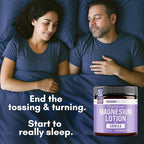 Magnum Solace Nighttime Magnesium Lotion with Arnica – Highly Concentrated Magnesium for Muscles & Joints – Apply to Legs or Feet Before Bed – Skin-Friendly