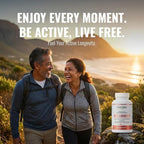 ADAPTOHEAL Inflammoff - Adaptogenic Supplement Designed to Support Joint, Muscle and Tissue Inflammation Naturally, 8 Highly Concentrated extracts with Turmeric and Rhodiola rosea (180 Capsules)