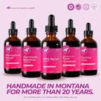 Mountain Meadow Herbs PMS Relief Drops | Liquid Herbal Supplement for Menstrual Period Discomfort | Hormonal Support for PMS Cramps, Mood Swings & Acne with Chaste Tree Berry (Vitex) & Wild Yam 2oz