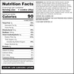 Quest Nutrition Frosted Protein Cookies, Chocolate Cake, <1g Sugar, 5g Protein, 1g Net Carbs, Gluten Free, 8 Cookies