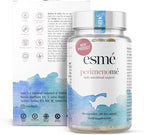 Esme Menopause Supplements Perimenopause Supplements 1 Month Supply - Daily Support for The Early Stage of Menopause – 60 Capsules - Includes Ashwagandha, Vitamins and Red Clover
