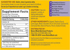Nature Made Elderberry Gummies with Vitamin C and Zinc, Dietary Supplement for Immune Support, 60 Elderberry Gummies, 30-Day Supply