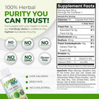 – Natural Herbal Colon Cleanse Detox Supplement | Supports Digestion, Bloating Relief & Regularity | 8 oz Liquid