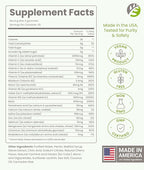 BariSlim Advanced Bariatric Multivitamin Gummies - Specially Formulated Bariatric Vitamins for Patients After Weight Loss Surgery - Supports Energy & Immune Health | Kiwi (90 Vegan Gummies)