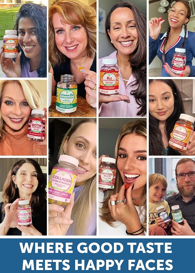 Lunakai USA Made Probiotic Gummies - 5 Billion CFUs, Vegan, Non-GMO, Gluten-Free - Digestive & Immune Support for Women & Men - 3 Pack