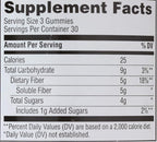 365 by Whole Foods Market, Fiber Gummy, 90 Count (Pack of 2)