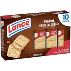 Lance Vanilla Flavored Crème, 10 Count 1.7 Oz