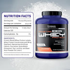 Ultimate Nutrition Prostar Whey Protein Powder of Isolate Concentrate Peptides Blend , Keto Friendly, 25 Grams of Protein and 6 Grams of BCAAs - 80 Servings, Strawberry, 5.28 Pounds