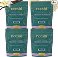 Hormone Balance Protein Powder – PMS & Perimenopause Relief for Cramps, Bloating & Mood Swings – Vegan Plant Based Superfood – 28 Servings