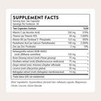 THORNE - Stress Balance - Adrenal Support Supplement with B Vitamins, Vitamin C, Ashwagandha, Ginseng & Zinc* - Third-Party Certified - Gluten, Dairy & Soy-Free - 60 Capsules