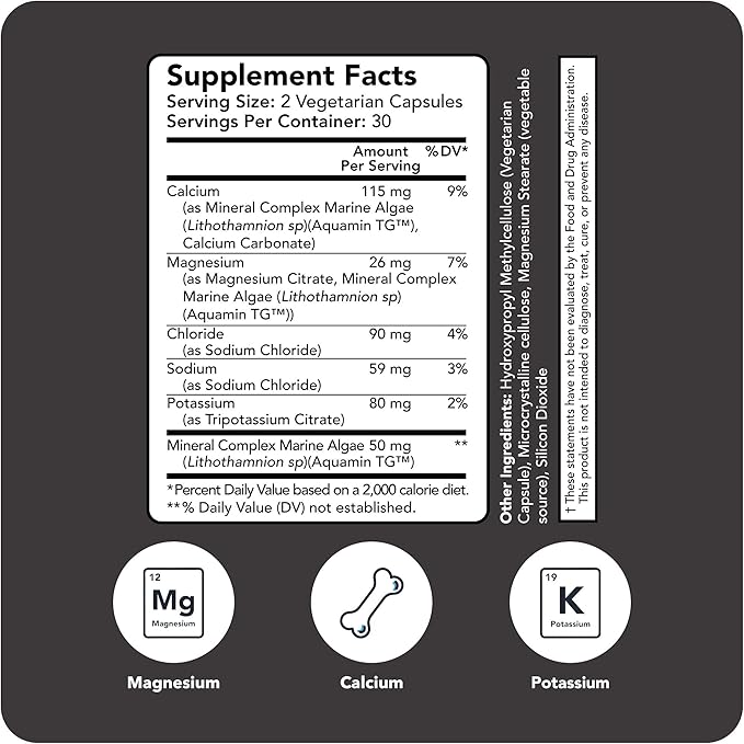 Vitamin Bounty Recover On Keto Electrolytes - Keto Supplements, Electrolytes Pills, Electrolyte Supplement, Keto Vitamins, Sugar Free Hydration, Boost Energy, GLP 1 Support- 60 Capsules