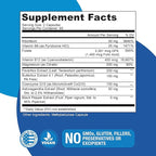 Migratone Migraine Relief Nutritional Support Supplement - with Magnesium, Riboflavin Vitamin B2, B6 & B12, Microactive Coq10, Feverfew, PA-Free Butterbur, and Folate - Clinically Preferred Blend