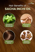 Pure Carrier and Essential Oils for Skin Care, Hair, Body Moisturizer for Face-Anti Aging Skin Care (Sacha Inchi Oil Organic, 4oz)