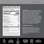 BSN SYNTHA-6 EDGE Protein Powder, Cookies n Cream Flavored Powder with Hydrolyzed Whey, Micellar Casein, for Muscle Gain, Low Sugar, 24g Protein, Cookies & Cream, 48 Servings, 4.23 Pound (Pack of 1)
