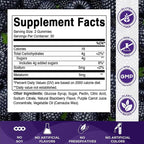 Vitamatic Melatonin Gummies – (2.5 mg, 5 mg & 10 mg Doses) | 60 Vegan Gummies per Bottle | Pack of 2