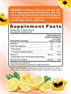 Nature's Truth Vitamin C Gummies for Kids | with Zinc | 60 Count | Vegan, Non-GMO & Gluten Free