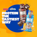 REDCON1 MRE Ready to Drink Protein Shakes Hostess™, Cupcakes - Lactose Free RTD Protein Made with Real Whole Food Protein Blends - Easy to Digest Nutritional Shake (12 Pack)