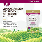 NaturVet Joint Health Level 3 Pet Supplement for Cats & Dogs – Helps Support Hip & Joint Function – Includes Hyaluronic Acid, Glucosamine, MSM, Chondroitin – 10 Oz. Powder