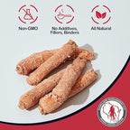 Dairyland Korean Red Panax Ginseng Capsules - 2000 mg Concentrated Potent Ground Ginseng Root Extract - No Fillers, Binders or Other Additives. (75 ct)