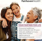 Fairhaven Health FertileCM Fertility Supplement for Women, Capsules - Fertile Cervical Mucus, Ovulation Cycle, Includes L-Arginine, N-Acetyl-Cysteine, Grape Seed Extract and Vitamin C - 90 Capsules