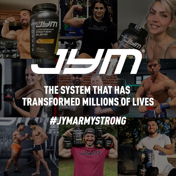 JYM Supplement Science Pro JYM Chocolate Mousse Protein Powder - Whey Protein Isolates, Casein, & Milk Protein, Lean Muscle Building for Men & Women, 22 Servings