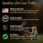 Australian Cattle Dog Multivitamins, 90 Count, Made in the USA with Real Bacon
