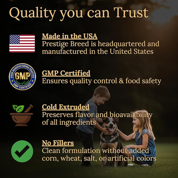 Australian Cattle Dog Multivitamins, 90 Count, Made in the USA with Real Bacon