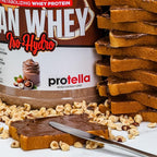 Musclesport Lean Whey Revolution™ Protein Powder - Whey Protein Isolate - Low Calorie, Low Carb, Low Fat, Incredible Flavors - 25g Protein per Scoop - 2lb Protella
