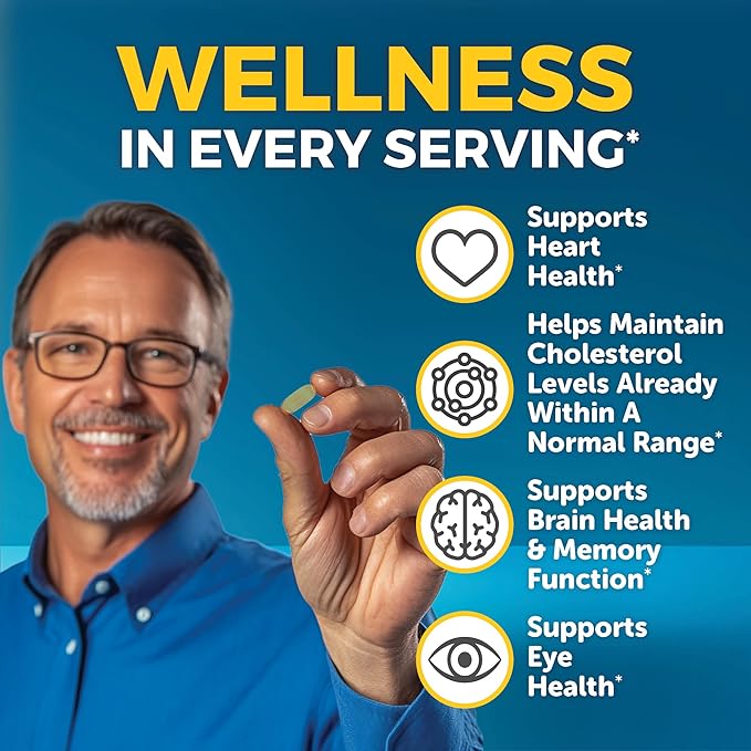 Viva Naturals Omega-3 Fish Oil, Triple Strength, 2500 mg, 30 Softgels – Re-Esterified Omega 3 Fatty Acids Including EPA, DHA, DPA - Pascatarian-Friendly
