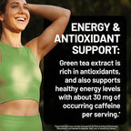 NatureWise Green Tea Extract Capsules 1000 mg - 50% EGCG & 98% Polyphenols - Extra Strength Green Tea Pills - Antioxidants for Heart Health & Energy - Vegan, Non-GMO - 60 Count[30-Day Supply]