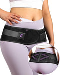 Sacroiliac Belt with Enhanced Compression, Hip Brace for SI Joints Pain, Lower Back Pain and Sciatica Nerve Relief, SI Belt for Women Men, Support for Pelvic, Leg, Back, Anti-slip