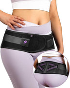 Sacroiliac Belt with Enhanced Compression, Hip Brace for SI Joints Pain, Lower Back Pain and Sciatica Nerve Relief, SI Belt for Women Men, Support for Pelvic, Leg, Back, Anti-slip