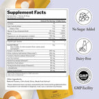 Ovii Metabolic Support for Women – Reducose® White Mulberry with Myo-Inositol & D-Chiro Inositol 40:1 Blend – Hormone Balance, Glucose Support & Appetite Control Supplement – 30 Servings, Tropical