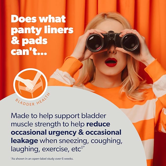 AZO Bladder Control with Go-Less Daily Supplement | Helps Reduce Occasional Urgency, leakage due to laughing, sneezing and exercise††† | 72 Capsules