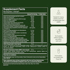 Seed DM-02 Daily Multivitamin - 100% DV Essential Vitamins and Minerals for Women & Men - Helps Fill Daily Nutrient Gaps - Immune, Bone, Hair, Skin & Nails Health - Vegan - 30 Capsules (30-Day Supply)