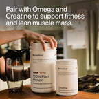 Momentous Vegan Protein Powder - 20 g Plant-Based Protein - NSF Certified for Sport - Gluten-Free - Non-GMO - 22 Servings for Essential Everyday Use - Chocolate