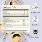 Ovii Ovarian Support for Women: Hormonal & Metabolic Balance - 40:1 Myo-Inositol + Reducose® + Vitamin D + Biotin - Supports Cycle Regularity & Healthy Ovulation & Healthy Metabolism, 30 Ct