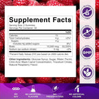 Vitamatic Biotin Gummies 10,000 mcg for Stronger Hair, Skin & Nails - 60 Vegan Gummies - Also Called Vitamin B7 (3 Bottles)