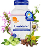 Zahler StressMaster, Relaxation Support Supplement, Promotes Natural Calm, Certified Kosher 120 Capsules