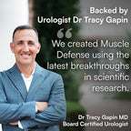 ApexLabs Apex Muscle Defense by Dr. Tracy Gapin — Hydrolyzed Whey Protein Blend with HMB, Leucine, Ursolic Acid & Velositol — Supports Lean Muscle Growth, Strength & Recovery, Vanilla
