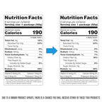 Quest Nutrition Frosted Cookies Twin Pack, Birthday Cake, 1g Sugar, 10g Protein, 1g Net Carbs, Gluten Free, 16 Cookies