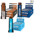 Barebells Starter Pack (3 Mix Pack) – 36 Total Bars, High Protein Snack, with 20g Protein & No Added Sugar – On-the-Go Breakfast or Post-Workout Treat, Cookies and Caramel, Creamy Crisp, Chocolate Dough
