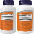 NOW Foods Supplements, L-Theanine 200 mg with Inositol, Stress Management*, 120 Veg Capsules with Now Supplements, GABA (Gamma-Aminobutyric Acid) 750mg, 100 Veg Capsules