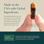Gaia Herbs Period Cycle Serenity - with Clinically Studied Saffron to Support a Positive Mood* - 60 Vegan Liquid Phyto-Caps (60 Servings)