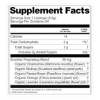 Slumber Blend Plant-Powered Lozenge | Sleep Issues, Tranquility, Relaxation | Organic Chamomile, Skullcap, Passionflower, Orange, Lavender | Gluten-Free, Non-GMO, Vegan - 24 Count (Pack of 1)