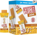 Perfect Bar Mini, Peanut Butter Protein Bar, Protein Snack, Snack Bar, Organic, Gluten Free, Soy Free, Non GMO, No Sugar Alcohols, 0.88 Ounce Bar, 24 Count