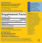 Nature Made Melatonin 5mg Extra Strength Tablets, 100% Drug Free Sleep Aid, Sleep Supplements for Adults, 300 Tablets, 300 Day Supply