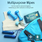 Inspire Adult Wet Wipes, Wash Cloths for Incontinence & Cleansing for Elderly, 8"x13" (780 Count)