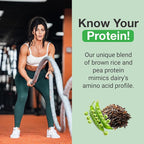 PEScience Select Vegan Protein Powder, Plant Based Protein Powder, Amazing Taste, Smooth Texture, Pea and Brown Rice Blend, Dairy Free, Lactose Free, Gluten Free - Peanut Butter Delight, 5 Servings